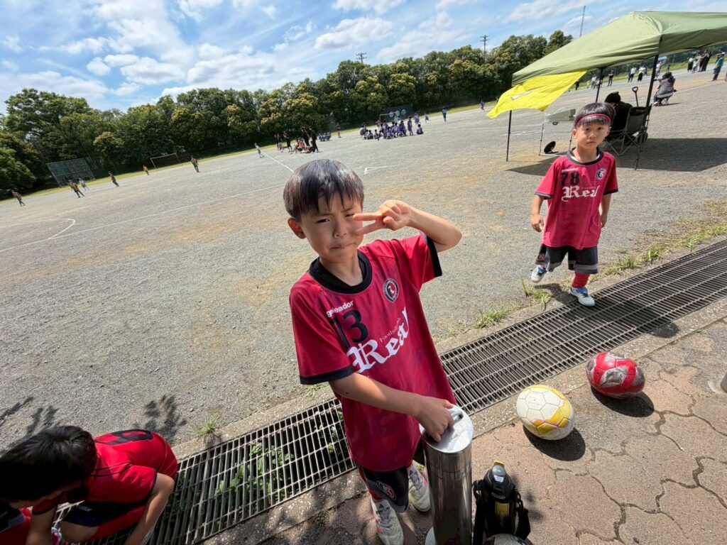 FCリアル　少年サッカー　女子サッカー　埼玉県サッカー　4種リーグ